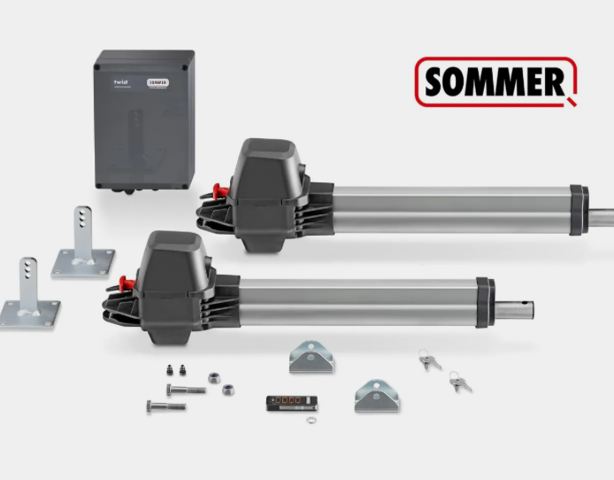 SOMMER DREHTORANTRIEB TWIST 200 EL SET 2-FLG.